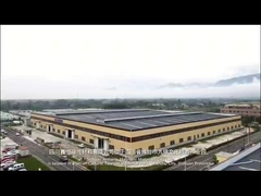 Visita in fabbrica di magneti per segmenti di ferrite a arco permanente e produttori di presse idrauliche