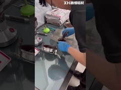 Display di prova delle prestazioni del prodotto