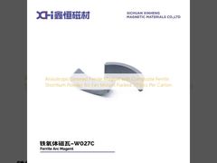 Anisotropic Sintered Ferrite Magnet with Composite Ferrite Strontium Powder for Fan Motors Packed 370pcs Per Carton